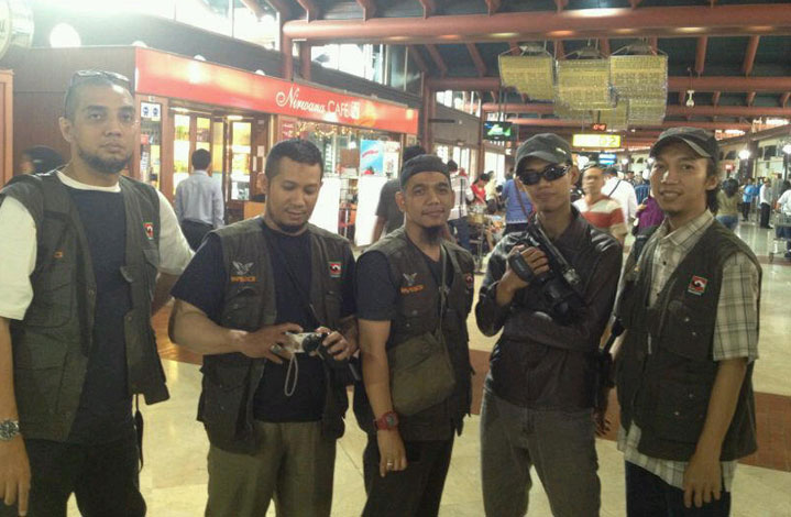 5 Aktivis Kemanusiaan Indonesia Ikuti Road For Peace ke 3 Negara