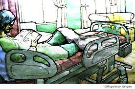 Antara Ajal dan Sakit