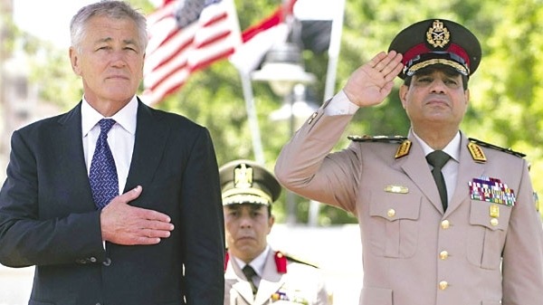 Kontak Intensif Al Sisi dengan Pentagon Pasca Kudeta 