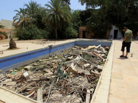 Bunker Persembunyian Gaddafi Akan Dijadikan Tempat Wisata