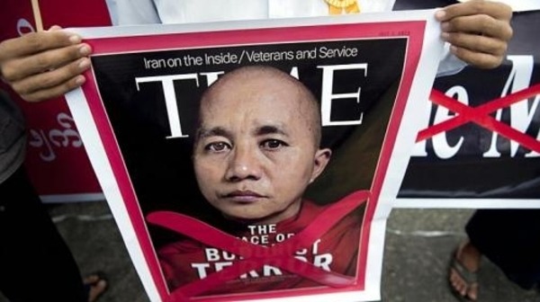 Sri Lanka Ikut-Ikutan Melarang Majalah Bersampul "Wajah Teror Budhis"