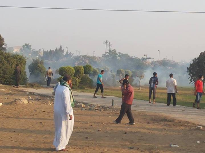 Aparat Keamanan Serang Pendukung Mursi di Fayoum