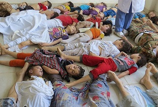 Anak-Anak Suriahpun Jadi Korban Kebengisan Penguasa Bashar Al Asad