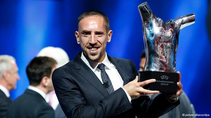 Bilal Frank Ribery : Islam Membuat Saya Kuat !