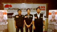 Indonesia Medical Aid – ACT, hari ini Ke Mesir