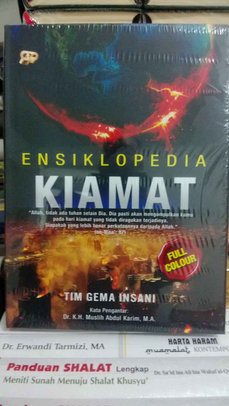 Resensi Buku : Ensiklopedia Kiamat, Full Colour, Jelas dan Padat