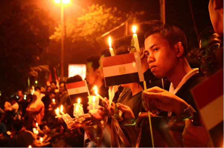 Reportase Aksi Sahabat Peduli Kemanusiaan di Jogjakarta