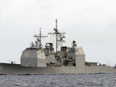 4 Kapal Perang Amerika Serikat Telah Tiba Di Perairan Suriah