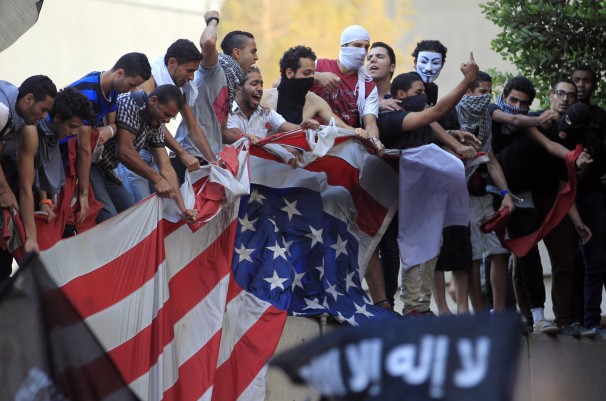Kedutaan Amerika Di Mesir, Libya, Irak dan Kuwait Tiba-Tiba Di tutup