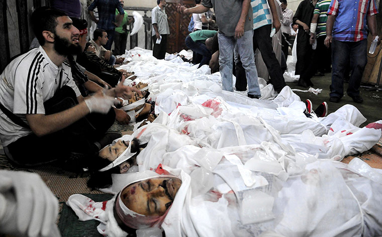 Crisis in Cairo, Egypt - 16 Aug 2013