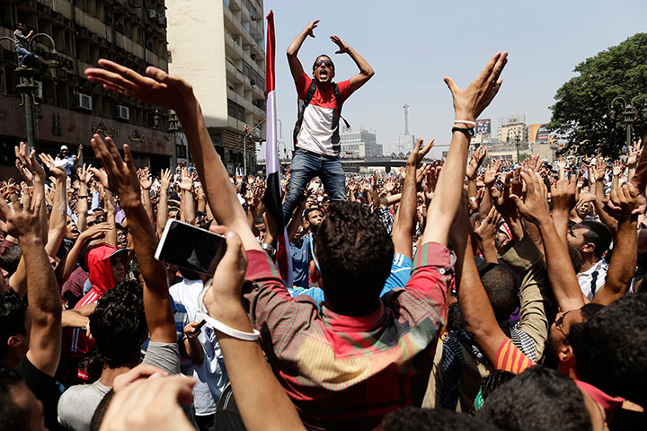 Day 3: Cairo Violence