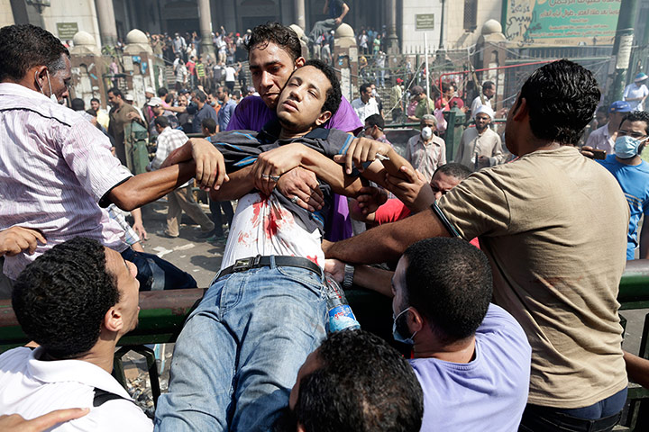 Day 3: Cairo Violence