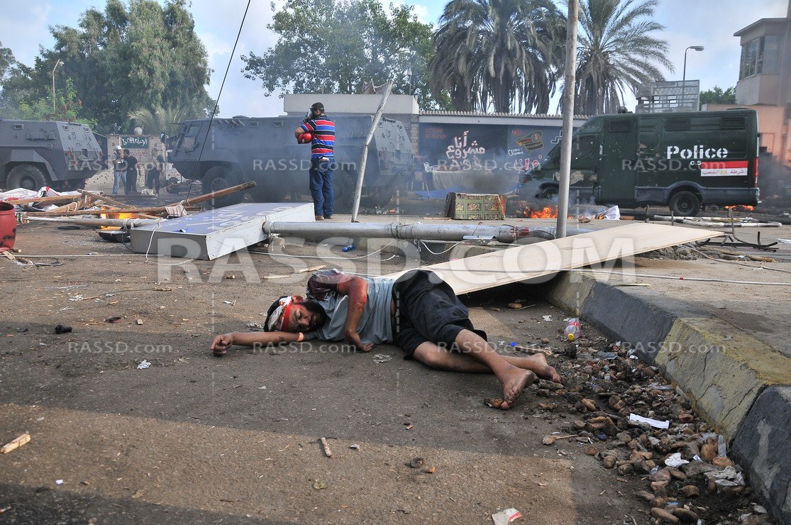Breaking News Mesir : Sniper Bertebaran Di Sekitar Medan Rab'ah