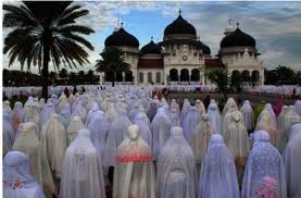 Tuntunan Rasulullah SAW di Hari Raya Iedul Fitri