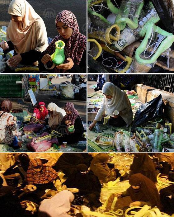 Demonstran Pro Mursi Siap Untuk Kemungkinan Terburuk