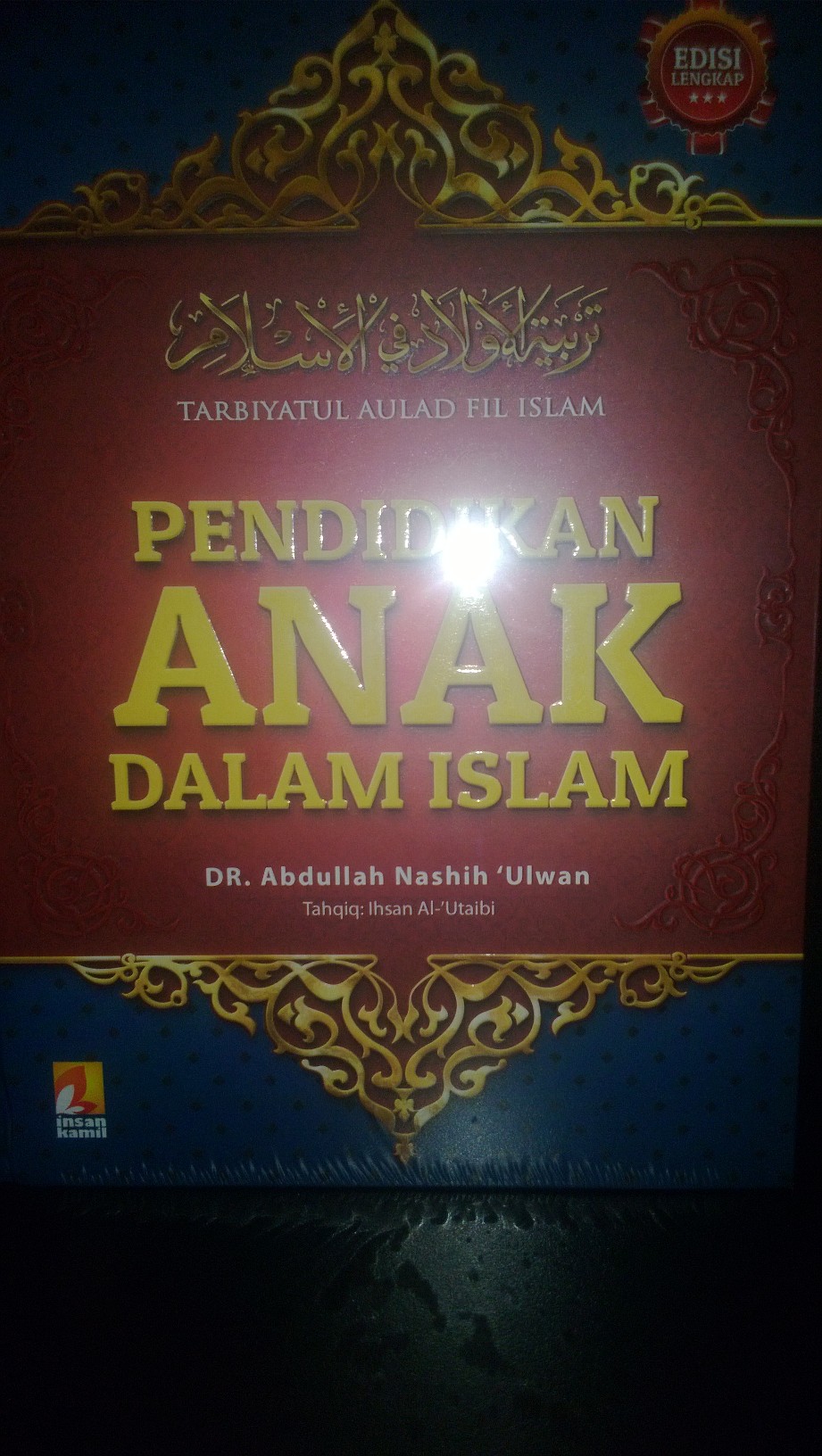 Resensi Buku : Karya Monumental DR Abdullah Nasih Ulwan, Pembentukan Generasi Qur'ani