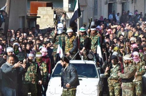 4 Ribu Tahanan Di Pusat Penjara Kota Aleppo Berhasil Dibebaskan Pasukan Pejuang Suriah