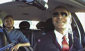 pm as taxi driver