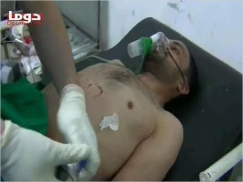 Ratusan Orang Tewas Akibat Serangan Senjata Kimia Tentara Bashar Assad Di Provinsi Damaskus 