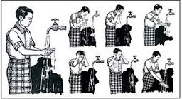 Bisikan Hati Ketika Berwudhu