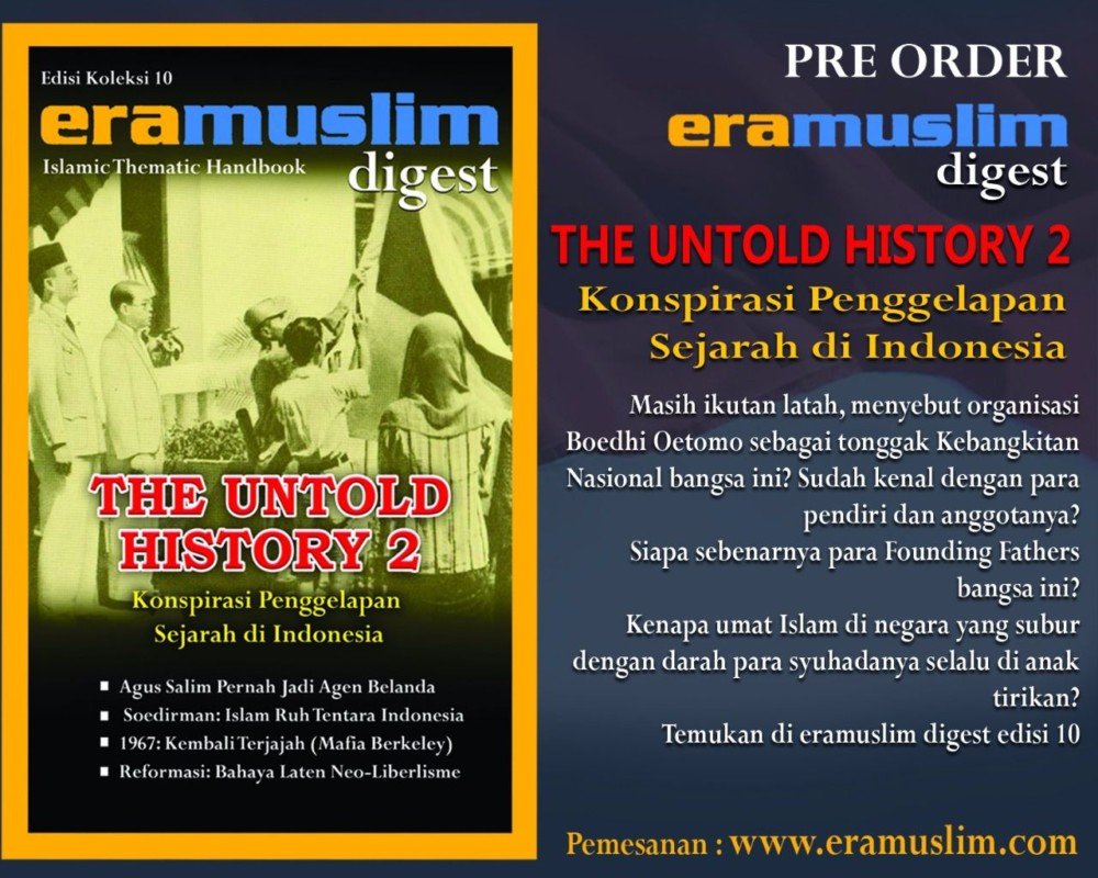 Resensi Buku :  Digest 10, Untold History 2 , Penggelapan Sejarah Indonesia Hingga Reformasi