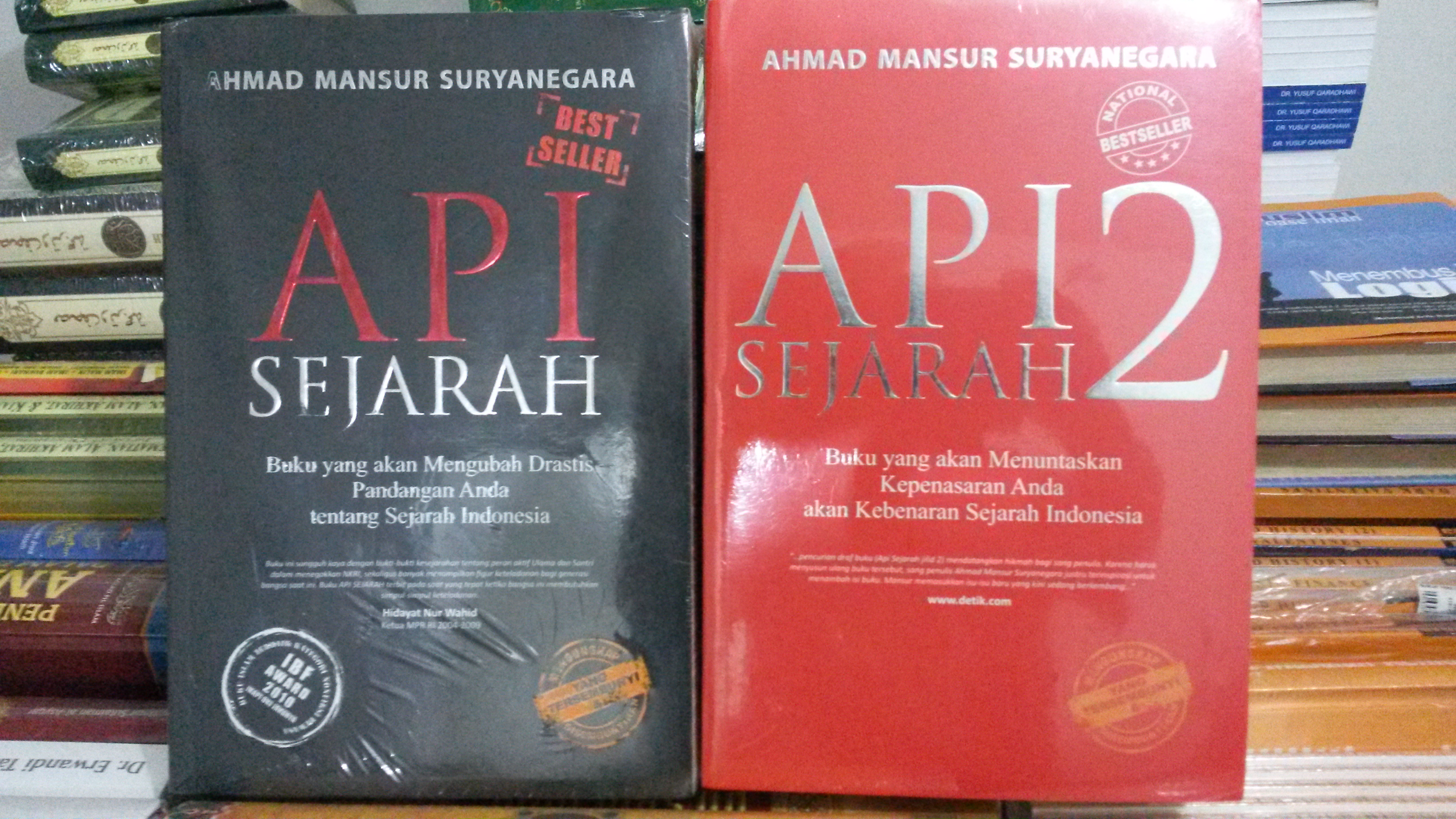 Resensi Buku : Api Sejarah Ungkap Kebenaran Sejarah Indonesia