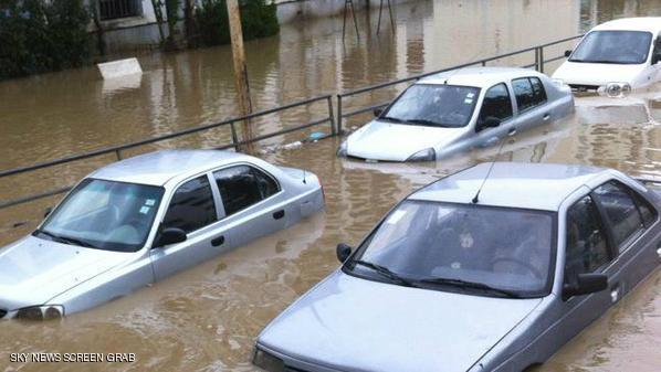 5 Orang Tewas Akibat Banjir Besar Di Aljazair