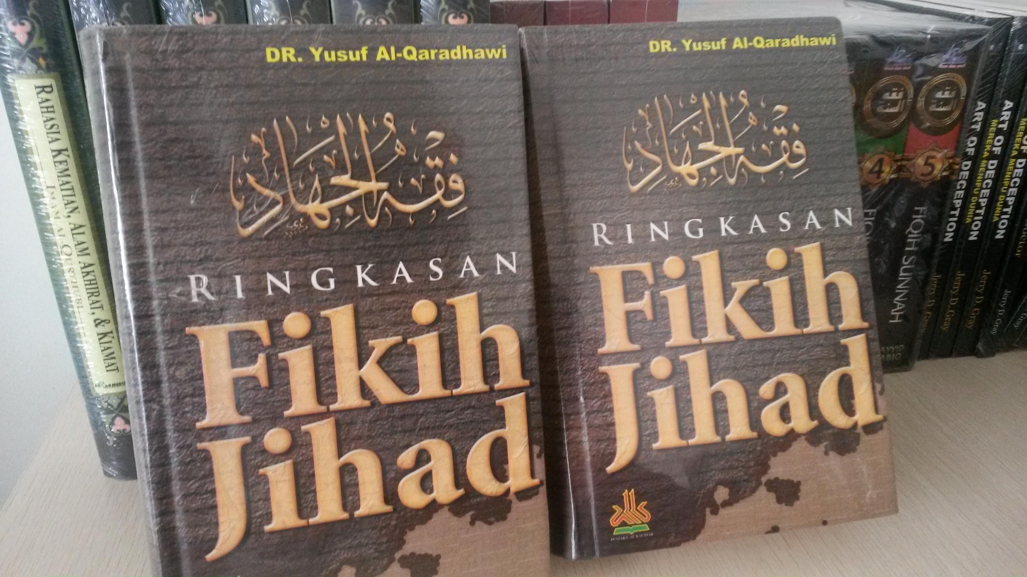 Resensi Buku : Fikih Jihad - DR Yusuf Al-Qaradhawi