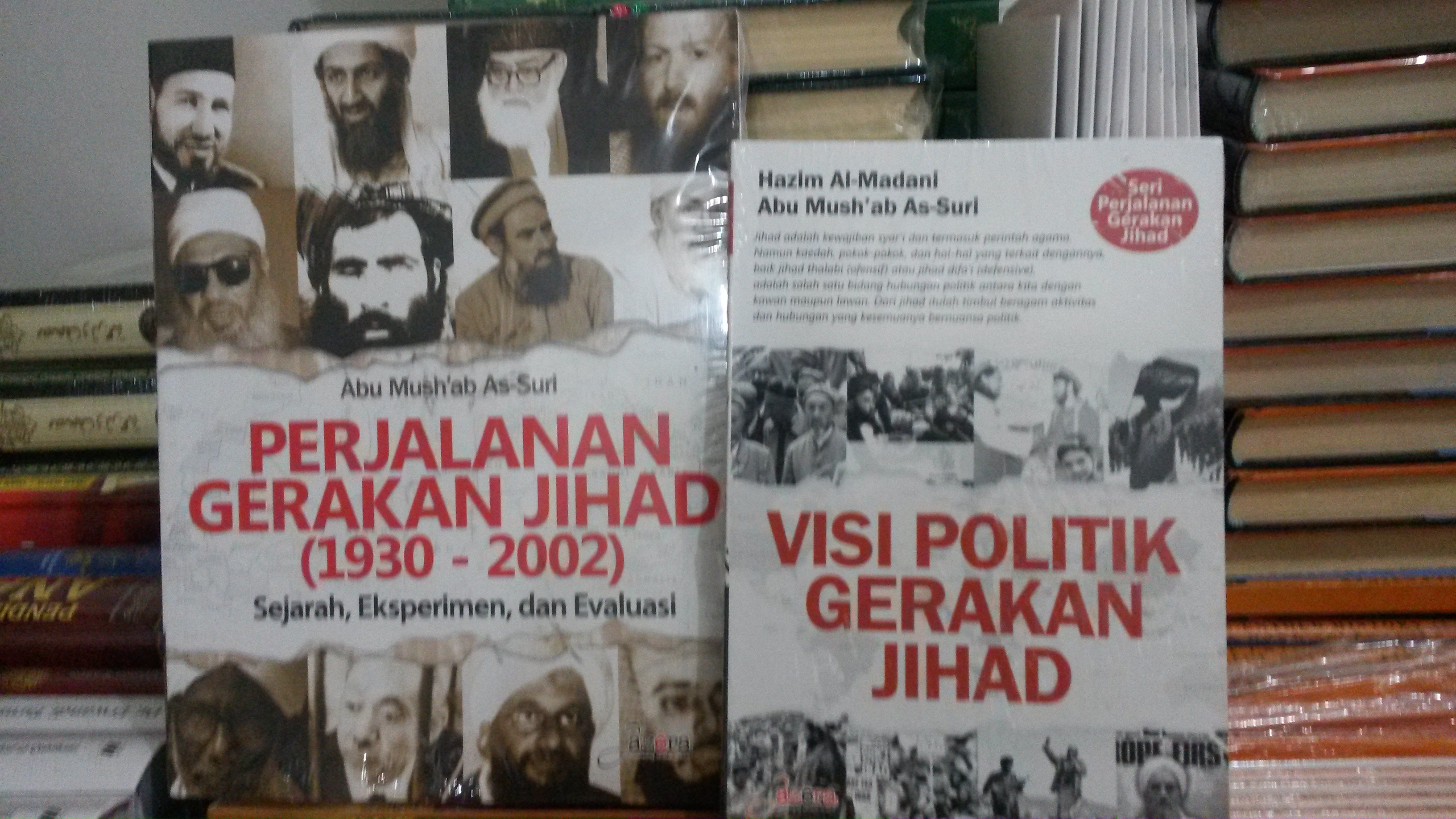 Resensi Buku : Kronologi Perjalanan Gerakan Jihad 1930 - 2002