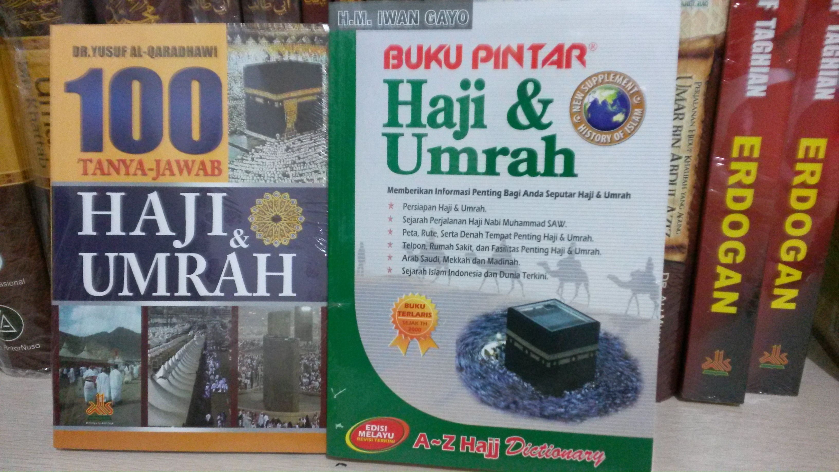 Resensi Buku : Sebelum Berangkat Haji dan Umrah, Pahamilah Ilmunya dengan Buku Ini, Buku Pintar dan 100 Tanya Jawab 