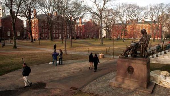 Setengah Dari Total Mahasiswa Harvard University Pencontek