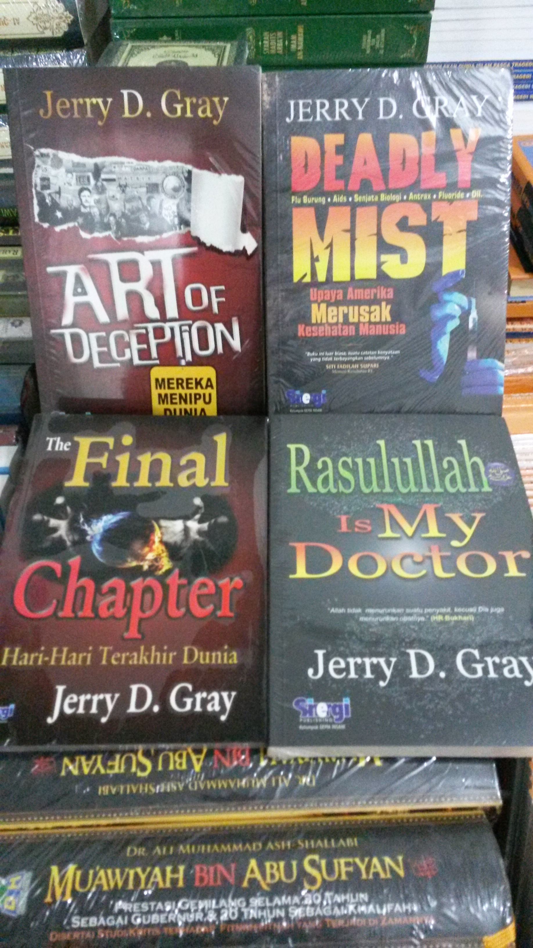 Resensi Buku : Karya Jerry D Gray Hingga Karya Teranyar "The Final Chapter"