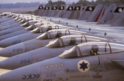 Jet Israel Kembali Lakukan Manuver Ke Wilayah Udara Lebanon 
