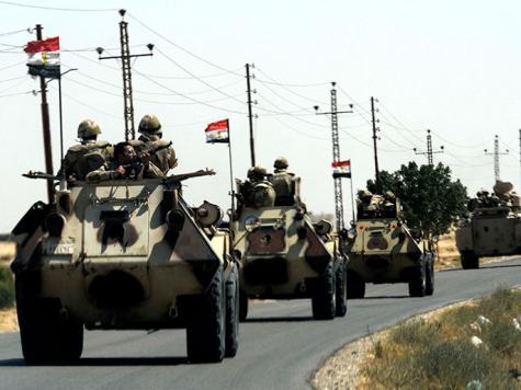 Militer Mesir Mulai Menggempur Desa-Desa Di Rafah