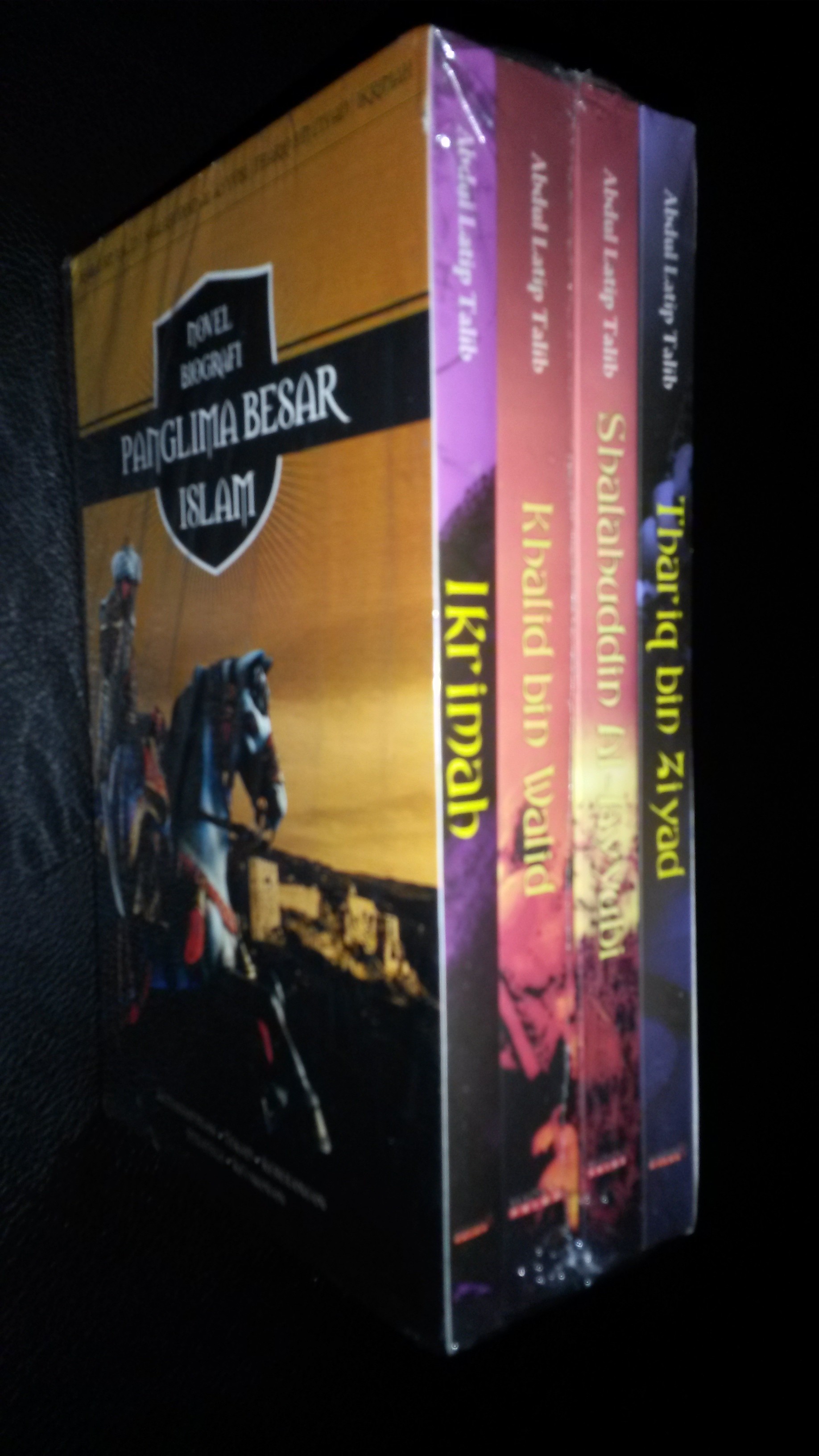 Resensi Buku : Mengenal 4 Panglima Perang Muslim, Figur Muslim Yang Dibutuhkan Saat Ini