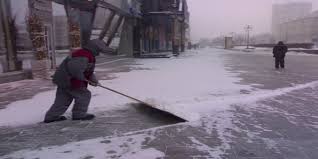 Belajar Sabar dari Pengeruk Salju