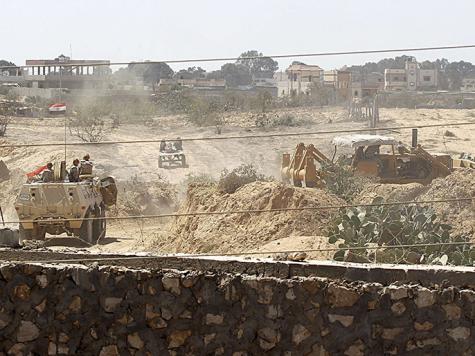Israel Lakukan Pertemuan Rahasia dengan Pemerintahan Kudeta Mesir Mengenai Operasi Militer Sinai