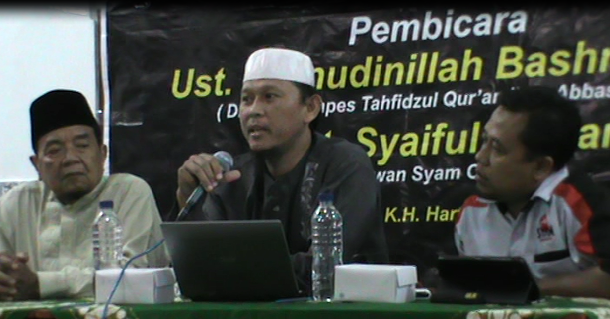 Hasil Reportase Road Show Bumi Syam : Tiada Aliran Apapun yang Lebih Berbahaya Yang Melebihi Syiah