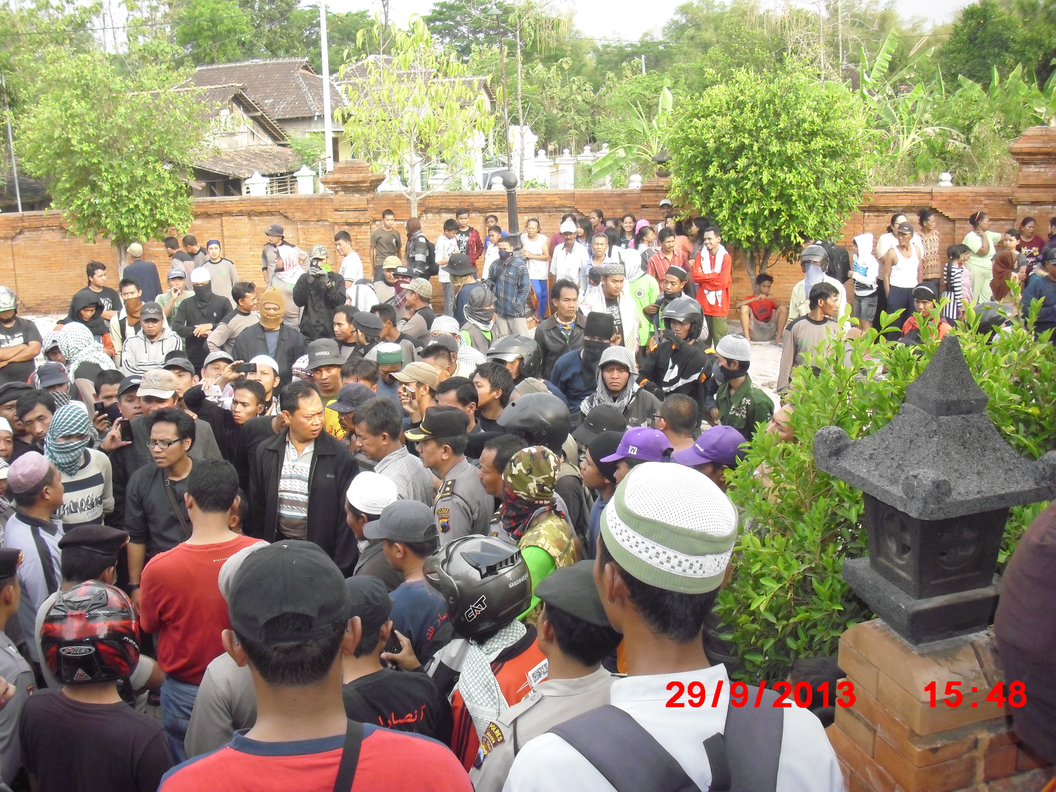 JAT  Dukung Warga Tutup Tempat Kesyirikan Berkedok  Pesantren