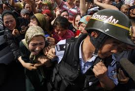 Uighur Muslims Arrested