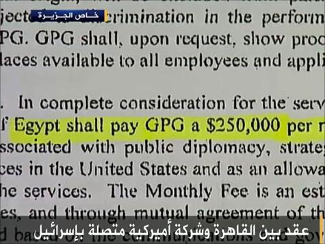 Jendral Sisi Sewa Perusahaan Lobi Yahudi Di Amerika Serikat, Untuk Promosikan Pemerintahan Kudeta
