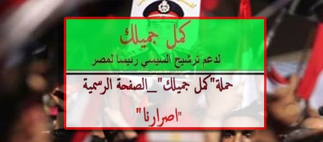 Pro Kudeta Militer, Lancarkan Kampanye Gerakan 50 Juta Tanda Tangan Untuk Dukung Abdel Fatah Sisi Sebagai Presiden