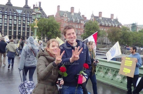 Masyarakat Mesir Anti Kudeta Gelar Acara Damai Di Ibukota London