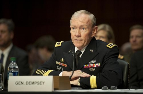 Kepala Staf Angkatan Bersenjata AS, Martin Dempsey : Sisi Adalah Sahabat Dan Mitra Bagi Kita Dan Israel Di Timur Tengah 