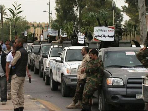 Prajurit Militer Libya Kepung Gedung Pemerintahan