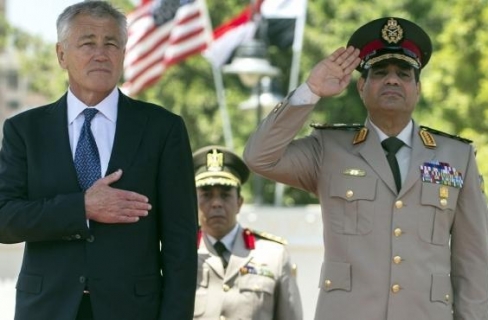Delagasi Amerika Tiba Di Kairo Untuk Membicarakan Bantuan Militer AS Ke Mesir