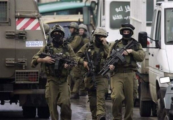 Tentara Israel Hentikan Paksa Pembangunan Masjid Di Wilayah Palestina