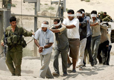 Foto-Foto Kekejaman Dalam Penjara Zionis Israel