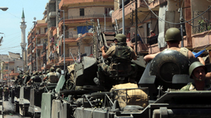 5 Orang Tewas Akibat Bentrokan Bersenjata Antara Sunni Dan Syiah Di Kota Tripoli, Lebanon