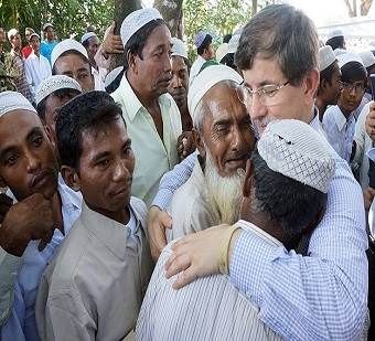 Delegasi OKI Kunjungi Pengungsi Rohingya di Myanmar